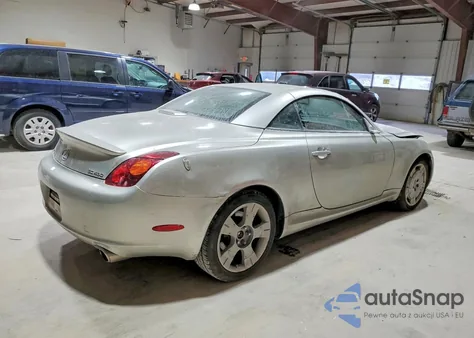 2004 Lexus Sc 430 из США, поврежденный, VIN JTHFN48Y140056983